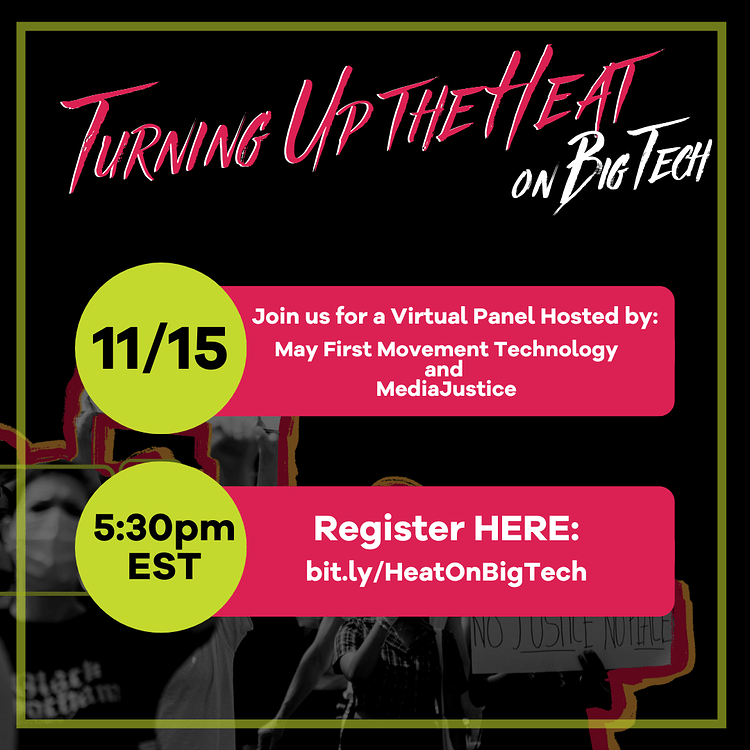 Turning up the heat on Big Tech