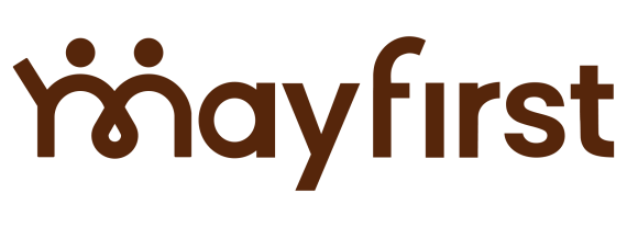 May First logo